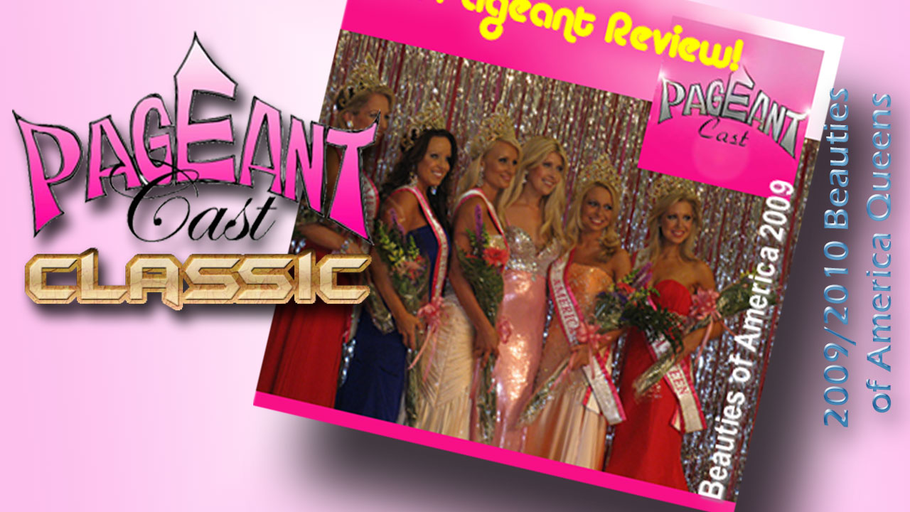 Beauties of America 2009 2009/2010 Beauties of America Queens