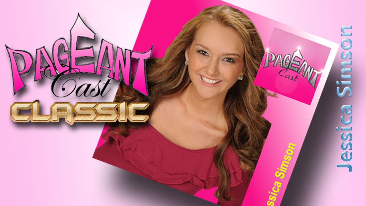 Jessica Simson, Miss National Teenager 2011