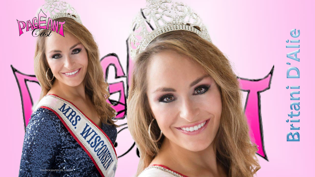 Britani D'Alie, Mrs. Wisconsin United States 2015