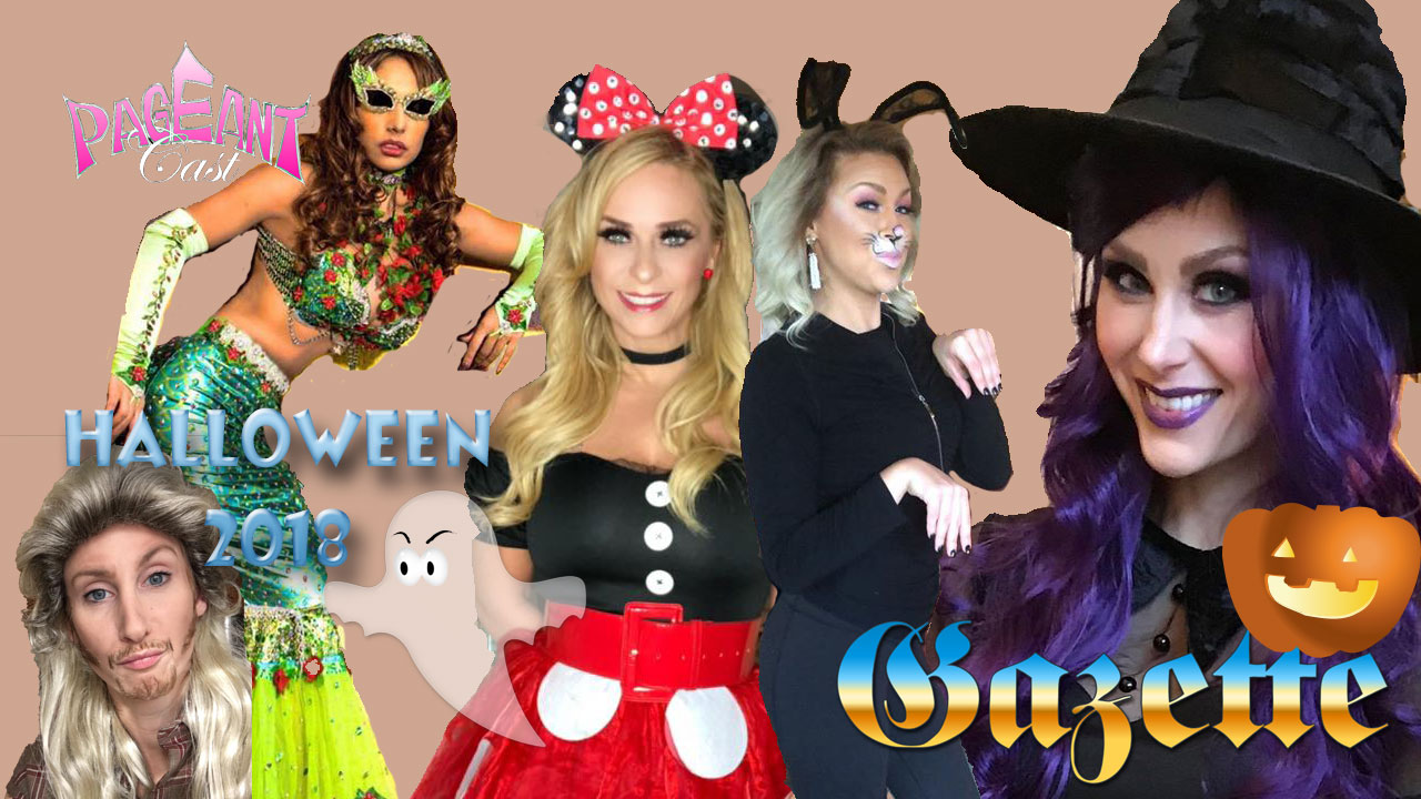 PageantCast Gazette: Halloween 2018