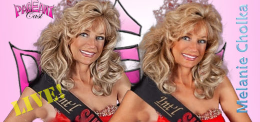 Melanie Cholka, International SUPER Mrs. 2018
