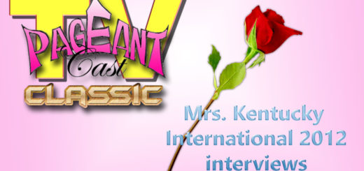 Mrs. Kentucky International 2012: Margaret Blunk, Jessica Russo, Deborah Weston and Jessica Joyal