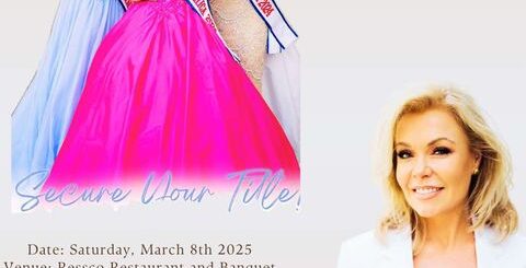 BANNER Miss Canada Jr. High, High School, and Collegiate America Pageant